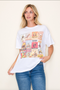 Vintage Cowboy Poster Tee