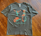 "Can't Be Tamed" Western Graphic Tee