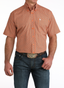 Cinch Geo Short Sleeve Button Down Shirt