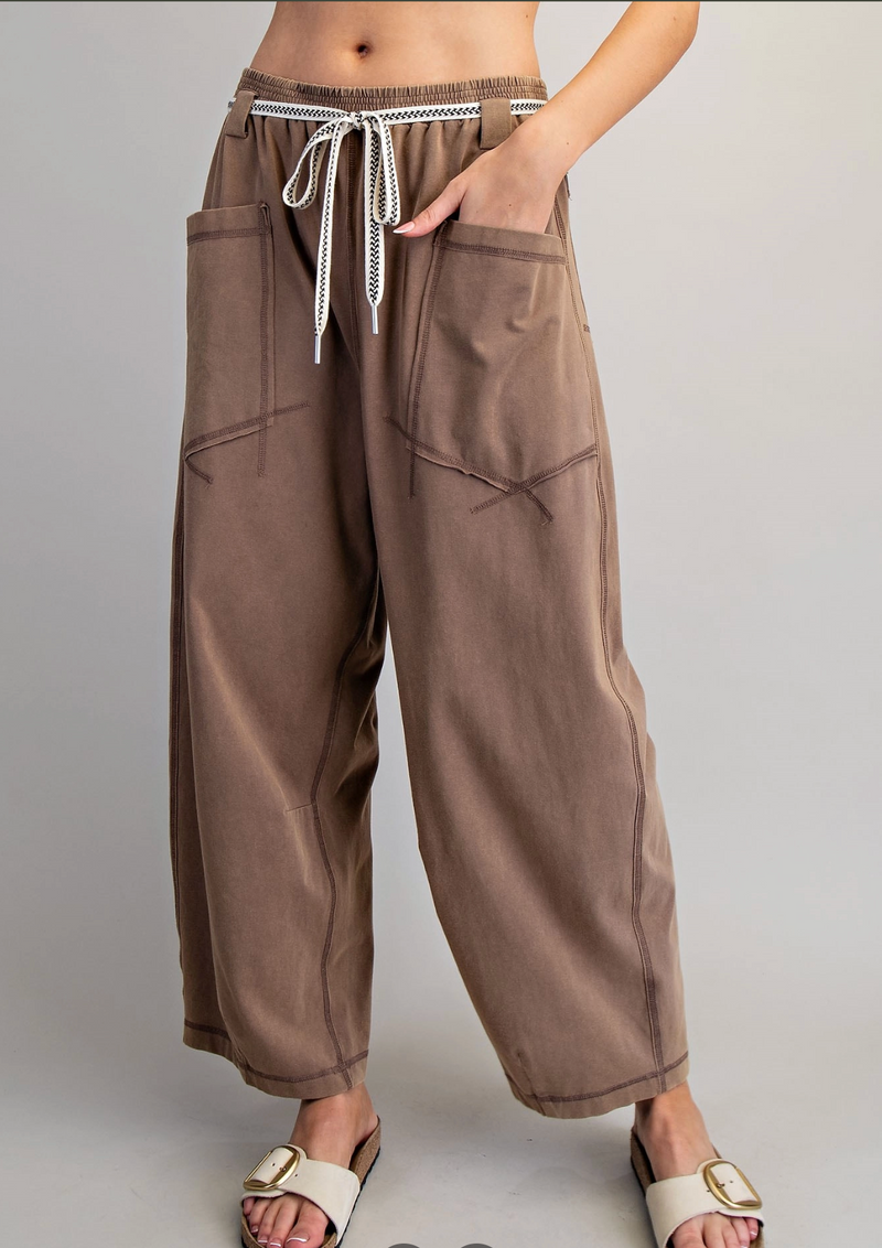 Mineral Barrel Pants