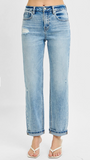 Risen High Rise Boyfriend Jeans