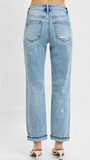 Risen High Rise Boyfriend Jeans