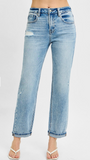 Risen High Rise Boyfriend Jeans