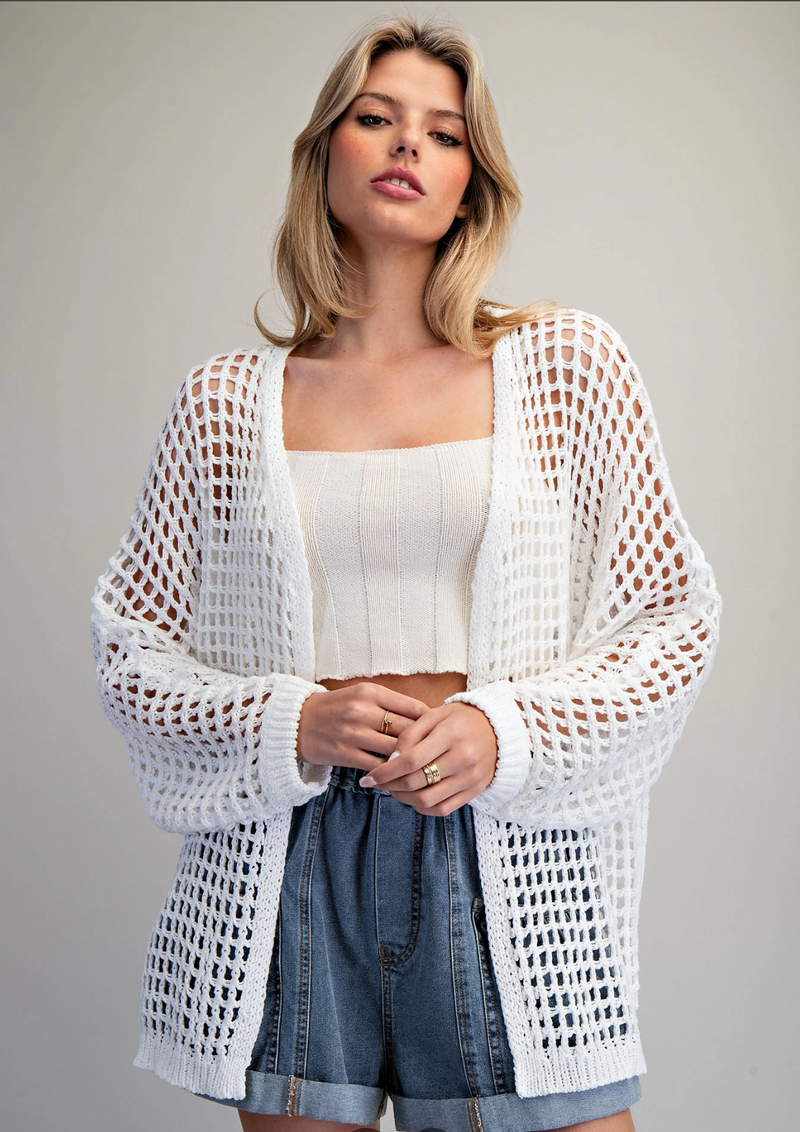 Beach Knit Cardigan