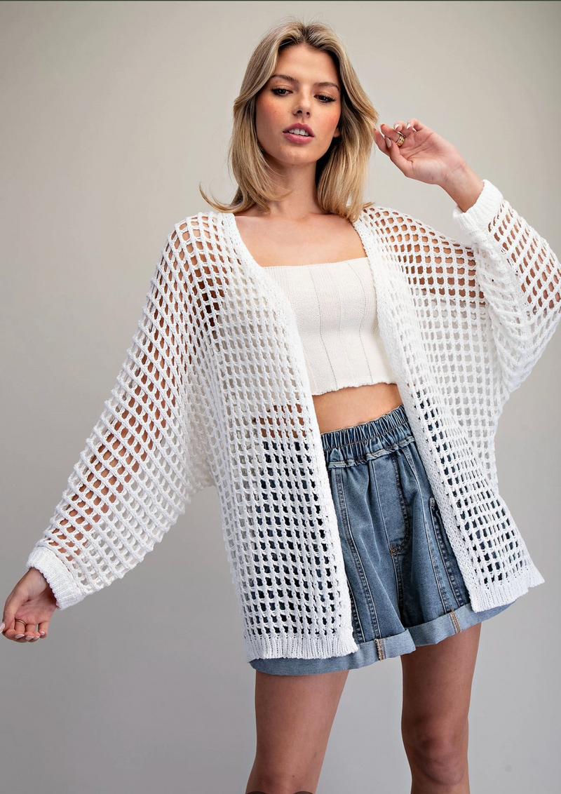 Beach Knit Cardigan