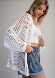 Beach Knit Cardigan