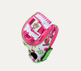 Wilson A200 EZ Catch Party Animals 10" T-Ball Right Hand Throw