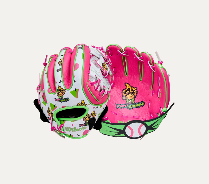 Wilson A200 EZ Catch Party Animals 10" T-Ball Right Hand Throw