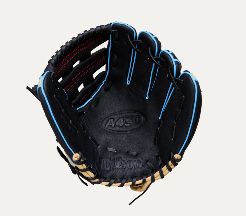Wilson A450 11" Youth Baseball Glove Right Hand Throw