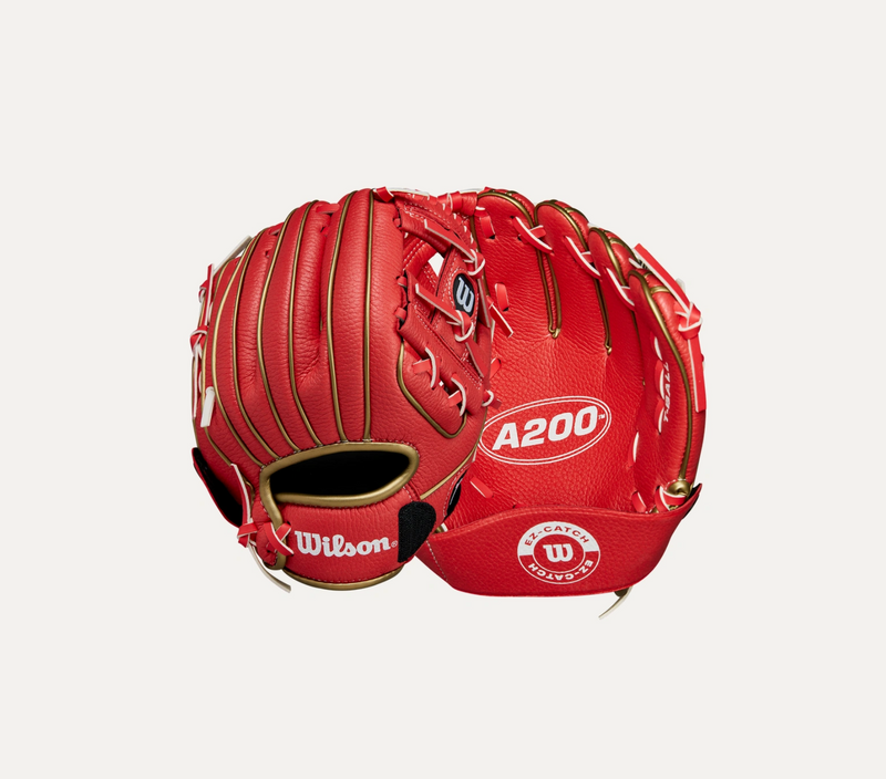 Wilson A200 EZ Catch 9" T-Ball Glove Right Hand Throw