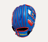 Wilson A200 EZ Catch Royal 10" T-Ball Glove Right Hand Throw