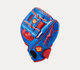 Wilson A200 EZ Catch Royal 10" T-Ball Glove Right Hand Throw