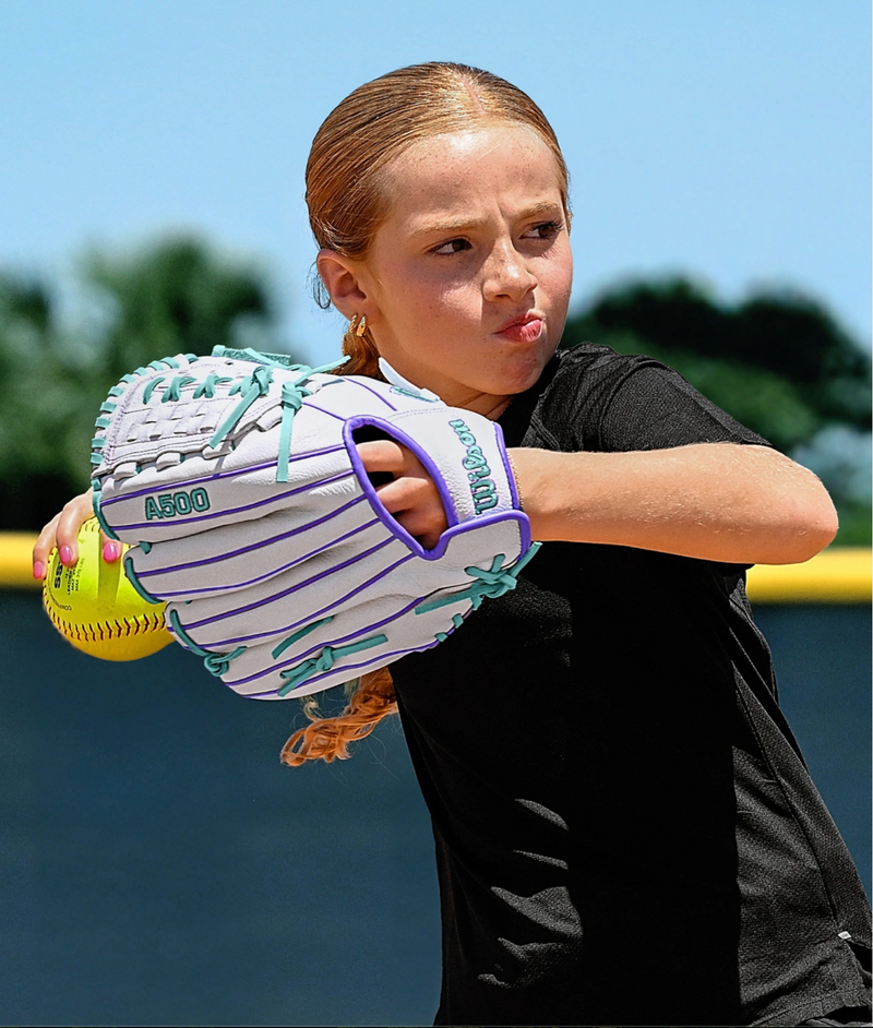 Wilson A500 Siren 11.75" Youth Fast Pitch Glove Right Hand Throw