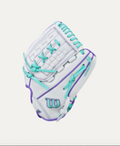 Wilson A500 Siren 11.75" Youth Fast Pitch Glove Right Hand Throw
