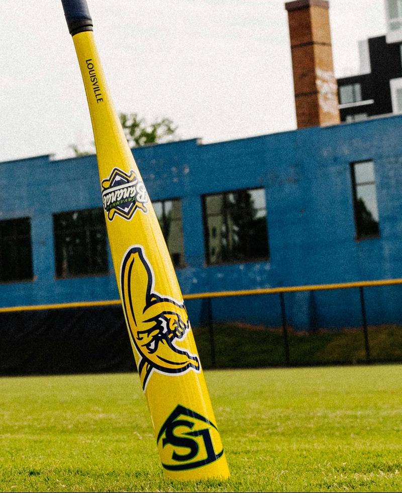 Louisville Savannah Bananas -12.5 Tee Ball Bat