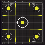 EZ Aim Splash Reactive Paper Shooting Targets