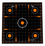 EZ Aim Adhesive Splash Reactive Paper Shooting Targets