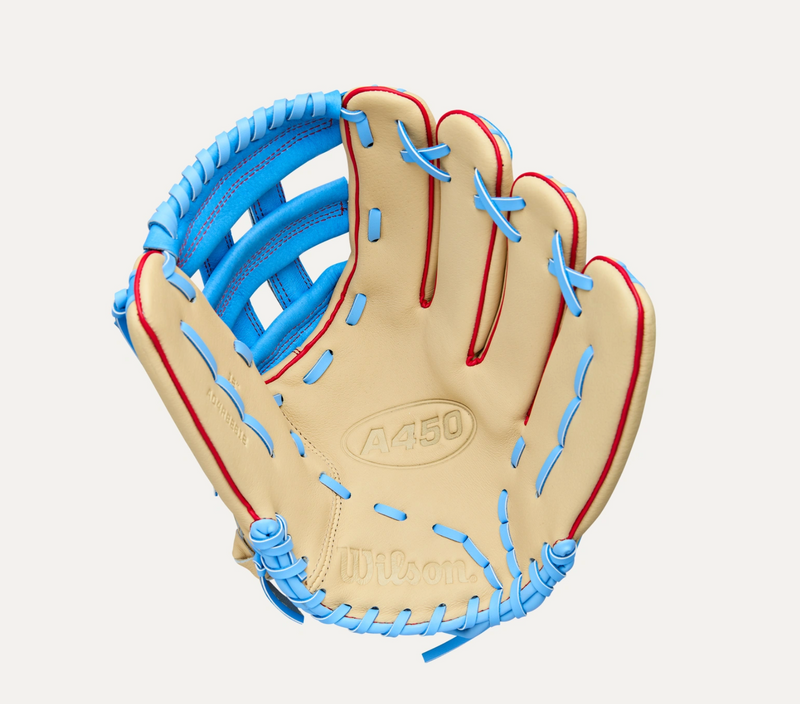 Wilson A450 12" Youth Baseball Glove Right Hand Throw