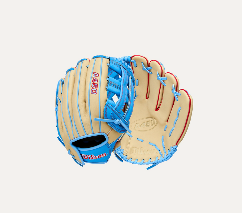 Wilson A450 12" Youth Baseball Glove Right Hand Throw