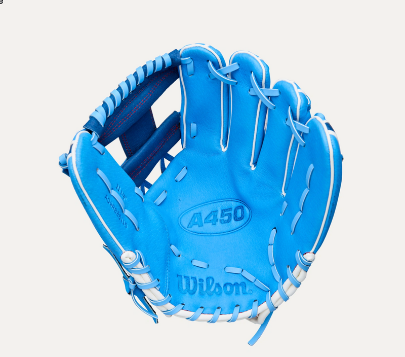 Wilson A450 11.5" Youth Baseball Glove Right Hand Throw
