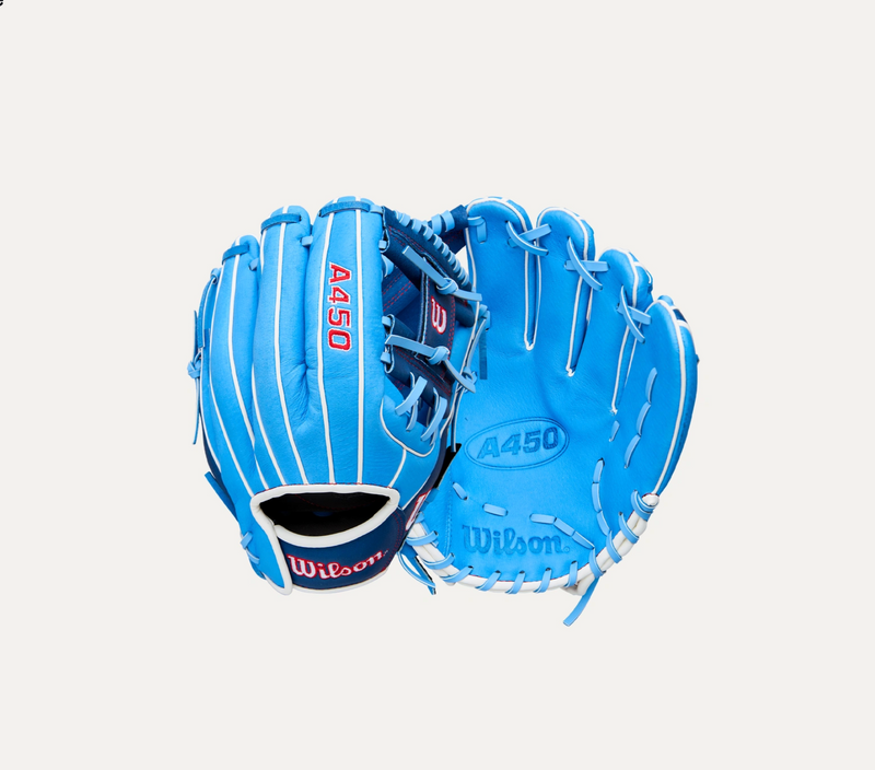 Wilson A450 11.5" Youth Baseball Glove Right Hand Throw