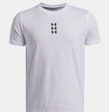 Under Armour Boys Hoops Triple Logo Tee