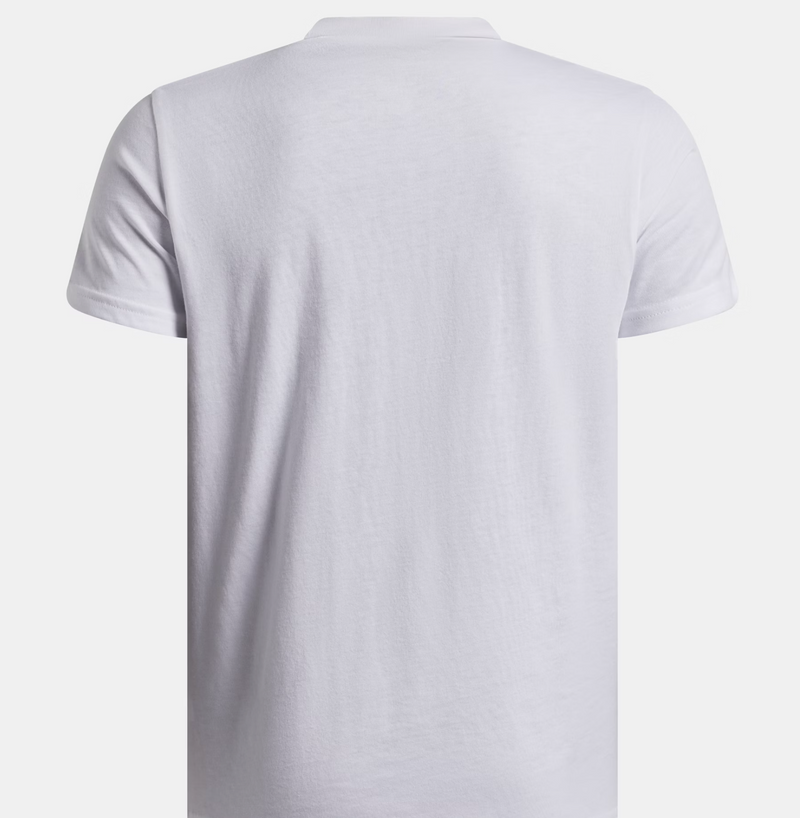 Under Armour Boys Hoops Triple Logo Tee