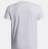 Under Armour Boys Hoops Triple Logo Tee