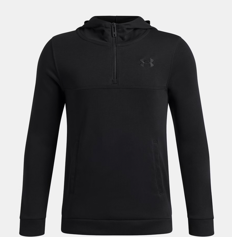 Under Armour Boys' Rival Lightweight Quarter Zip Hoodie