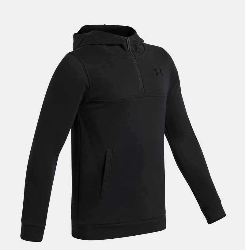 Under Armour Boys' Rival Lightweight Quarter Zip Hoodie