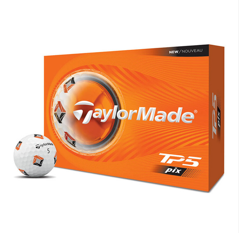 Taylor Made TP5 Pix Golf Balls