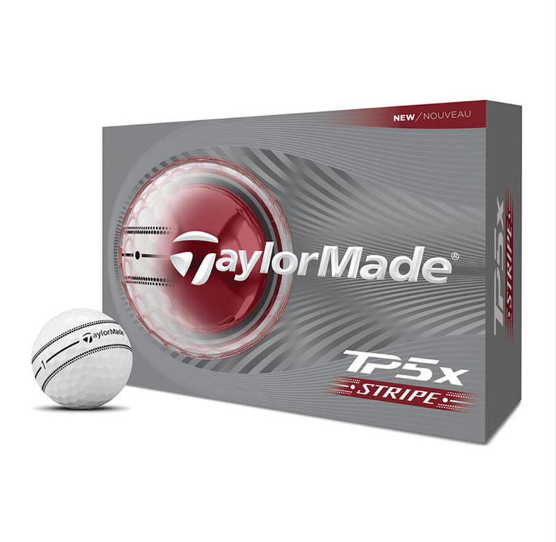 Taylor Made TP5x Stripe Golf Balls
