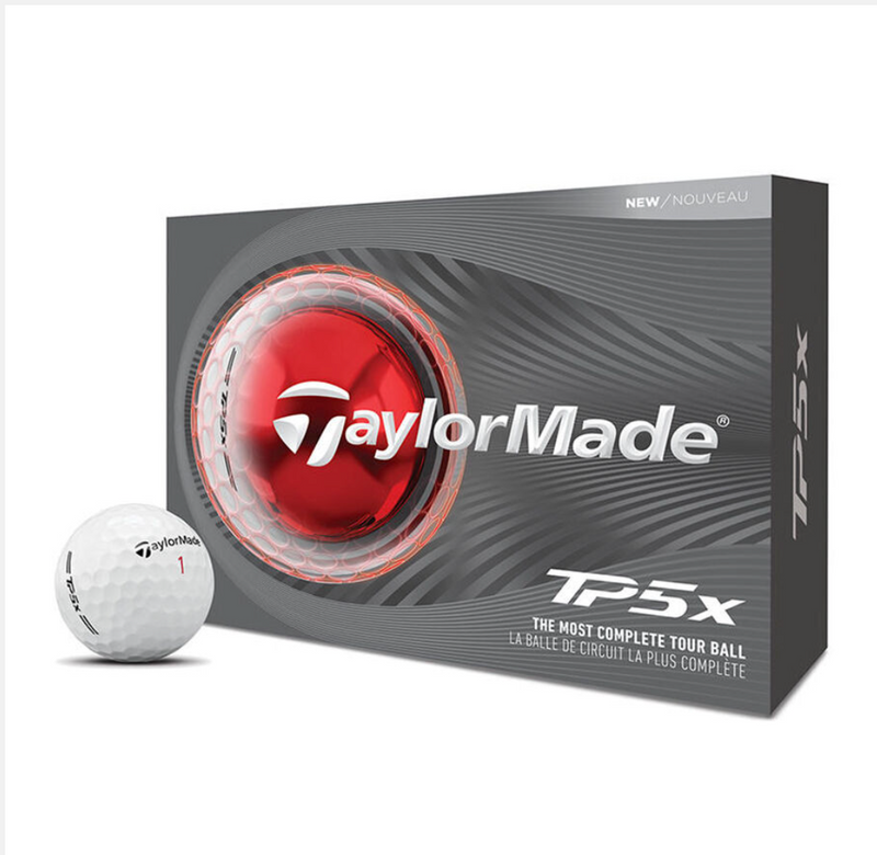 Taylor Made TP5x Golf Balls