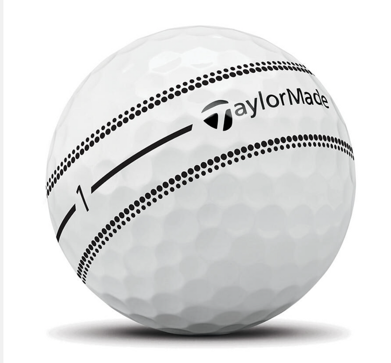 Taylor Made TP5 Stripe Golf Balls