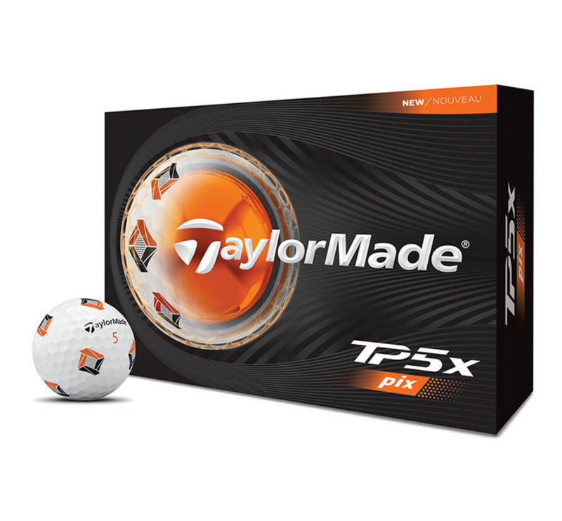 Taylor Made TP5x Pix Golf Balls
