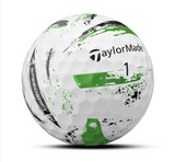 TaylorMade SpeedSoft Green Ink Golf Balls