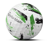 TaylorMade SpeedSoft Green Ink Golf Balls