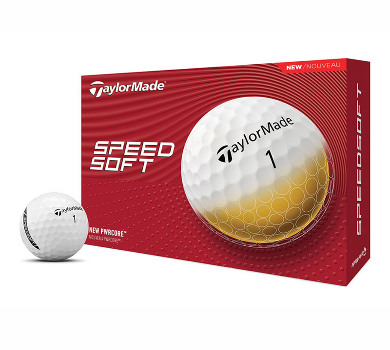 TaylorMade SpeedSoft Golf Balls