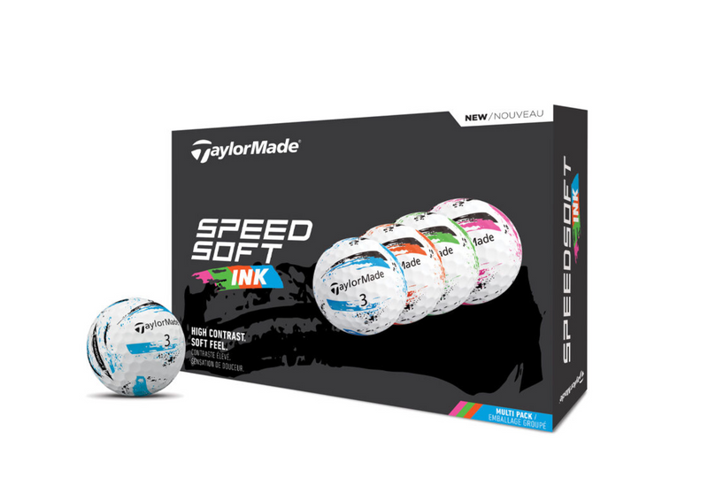 Taylormade SpeedSoft Multi Pack Golf Balls