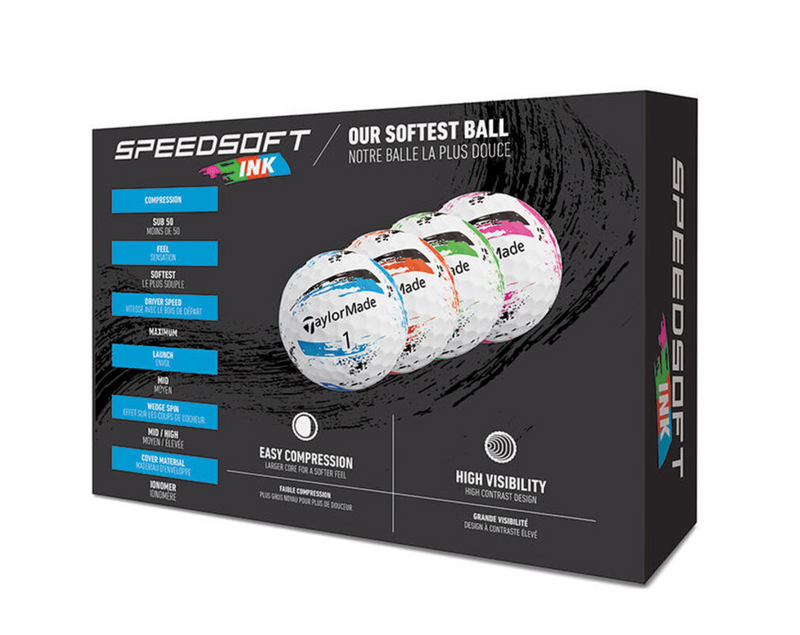 Taylormade SpeedSoft Multi Pack Golf Balls