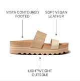 Reef Ladies Cushion Vista Hi Sandal