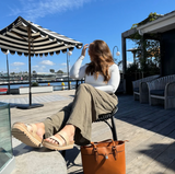 Reef Ladies Cushion Vista Hi Sandal