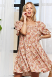 Adora Puff Dress