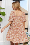 Adora Puff Dress