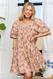 Adora Puff Dress
