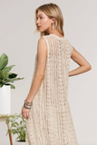 Adora Crochet Cardigan Vest