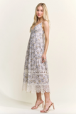 Adora Cottage Maxi Dress