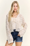 Adora Lace Cardigan