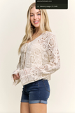 Adora Lace Cardigan