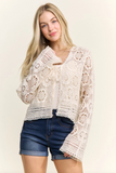 Adora Lace Cardigan